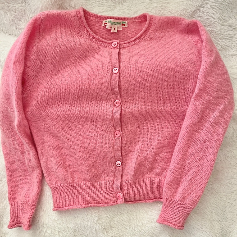 Bonpoint cashmere 100% cardigan